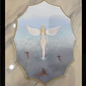 "Rising from the ashes"